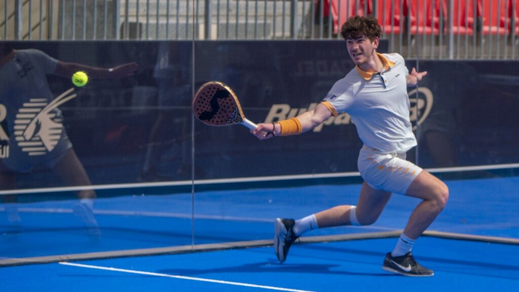 Thomas Leygue Premier Padel Major de Catar 2022