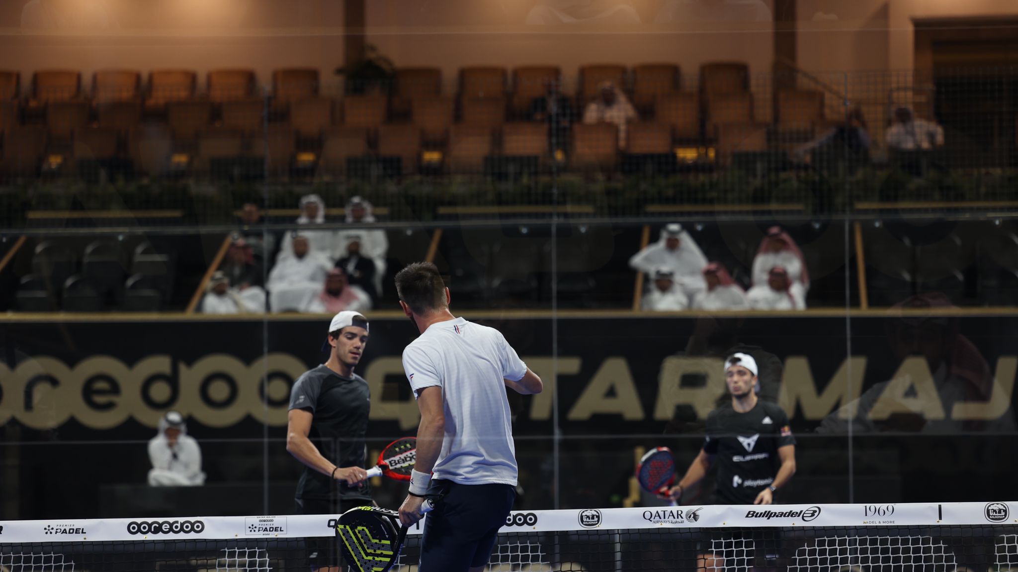 Premier Padel Qatar Major: Tison/Zapata one set away from the feat!