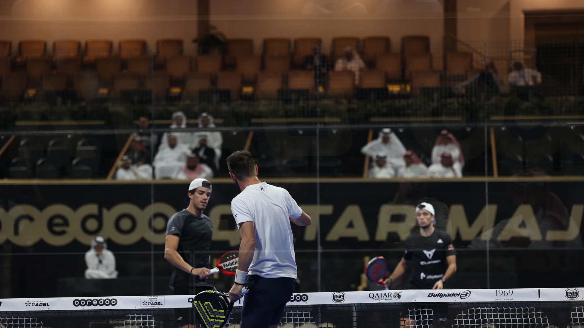 Premier Padel Qatar Major : Tison/Zapata à un set de l’exploit !