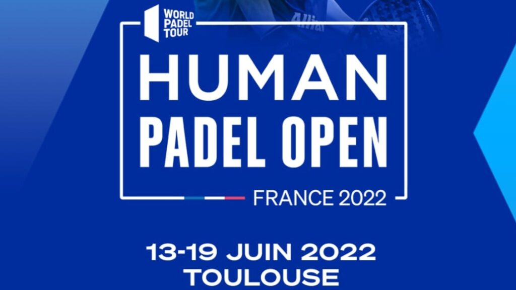 człowiek padel otwórz 2022