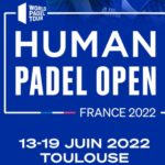 menselijk padel Open 2022