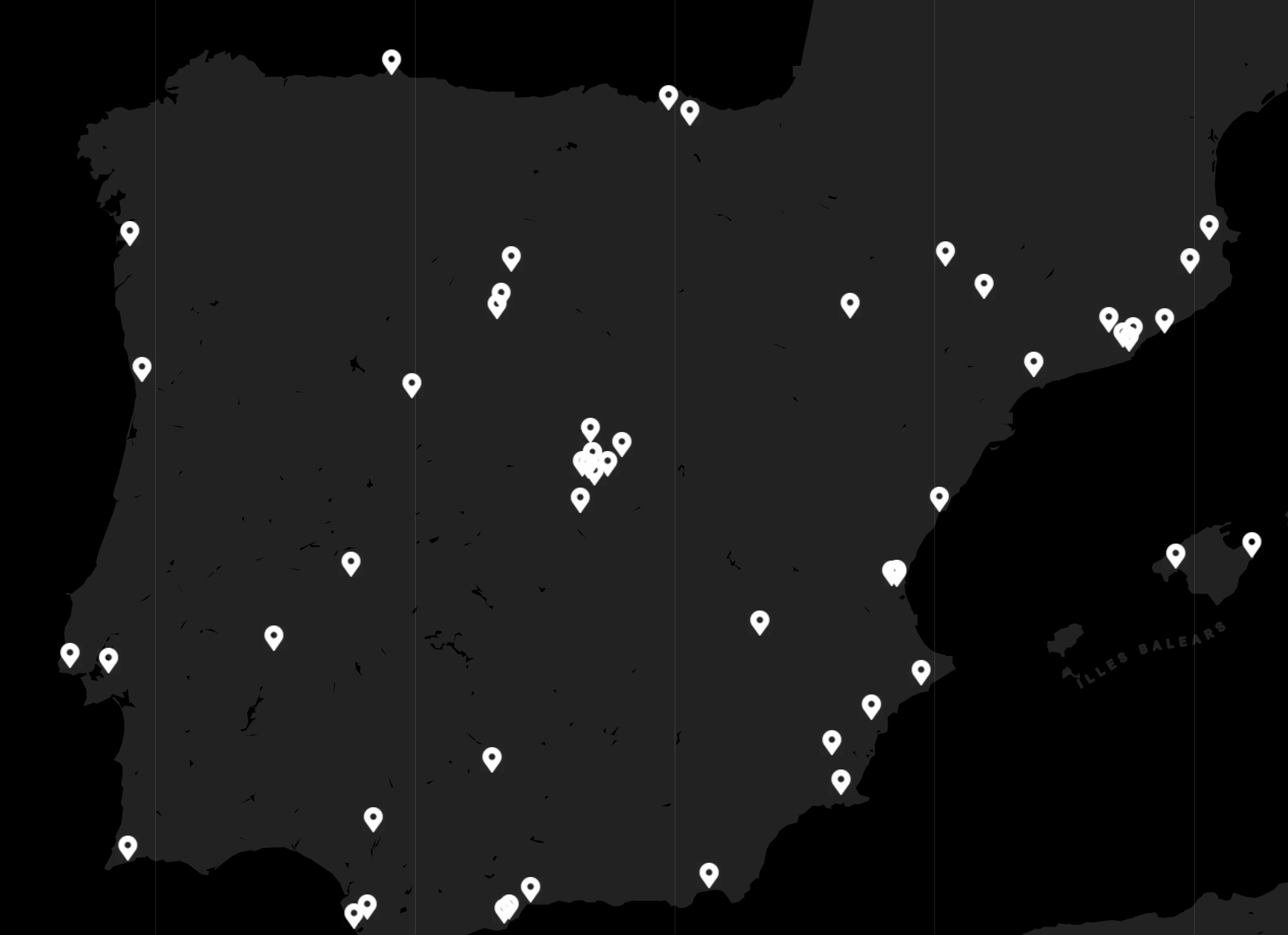 adidas padel tour map 2022