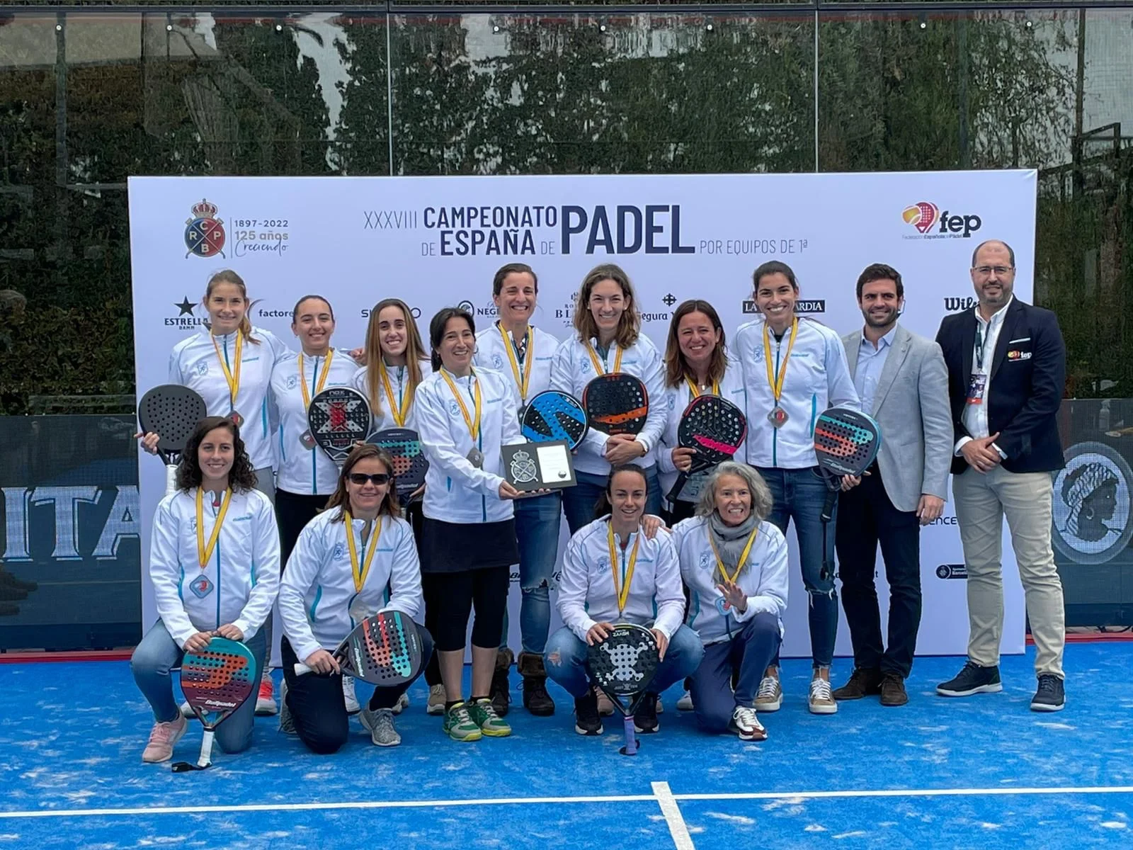 Alix Collombon, vice championne d’Espagne par équipes