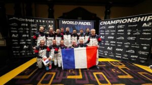 délégation france mondiaux seniors plus las vegas 2022