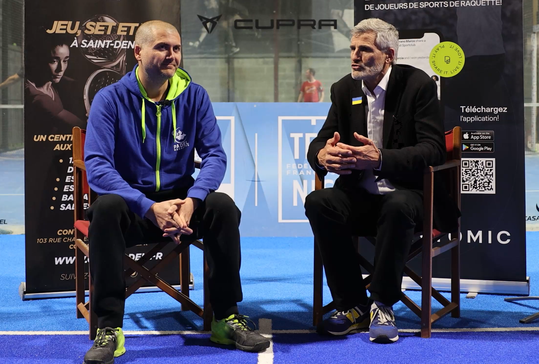 Gilles Moretton – Roland-Garros, professionalització i desenvolupament de padel