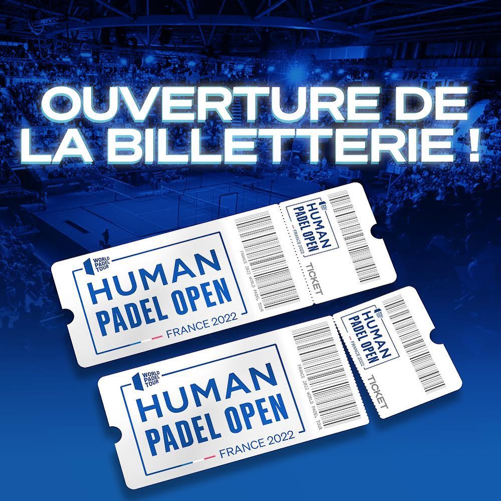 human padel tower ticket office