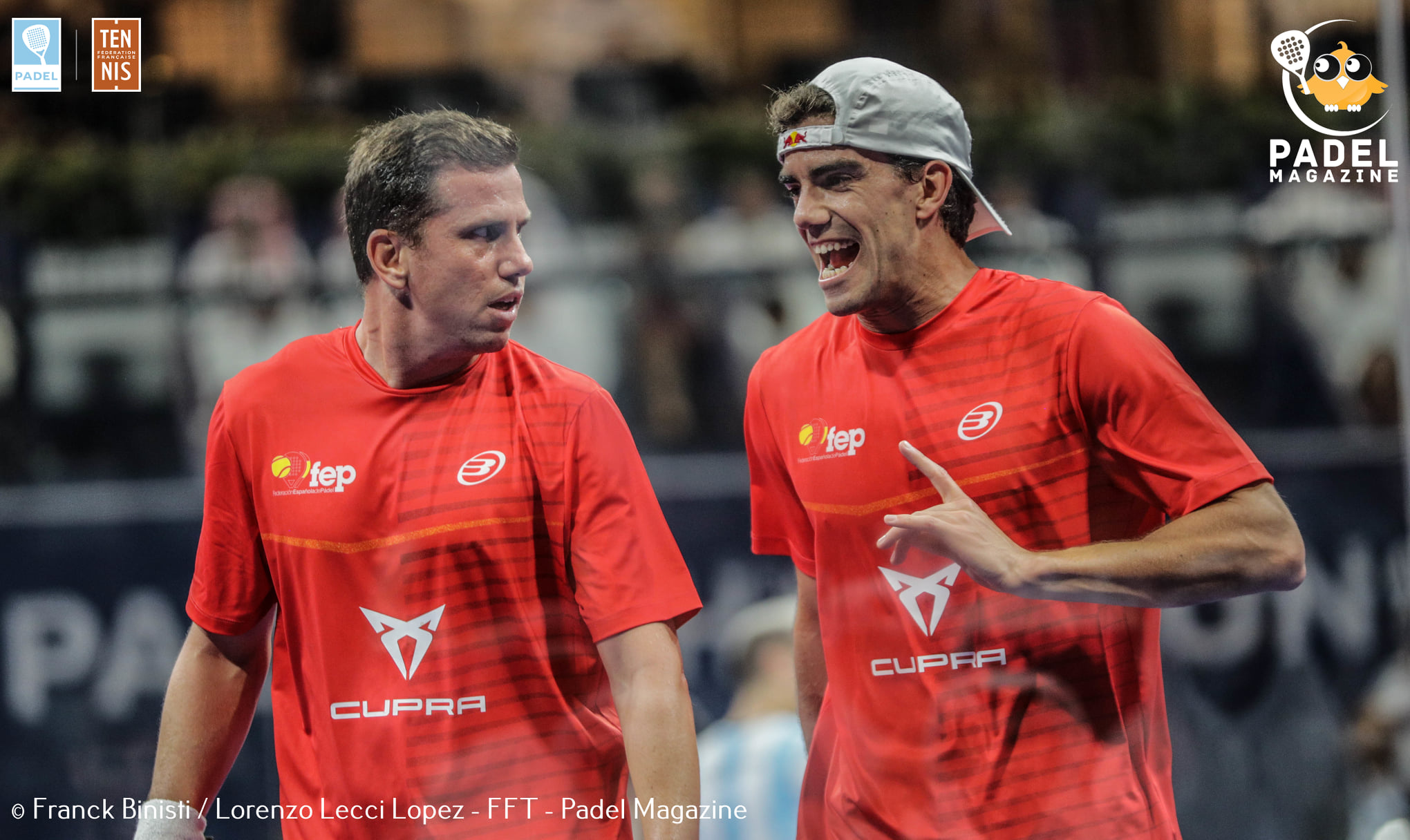 Wideo – BNK Padel Open: Lebron i Paquito robią show!