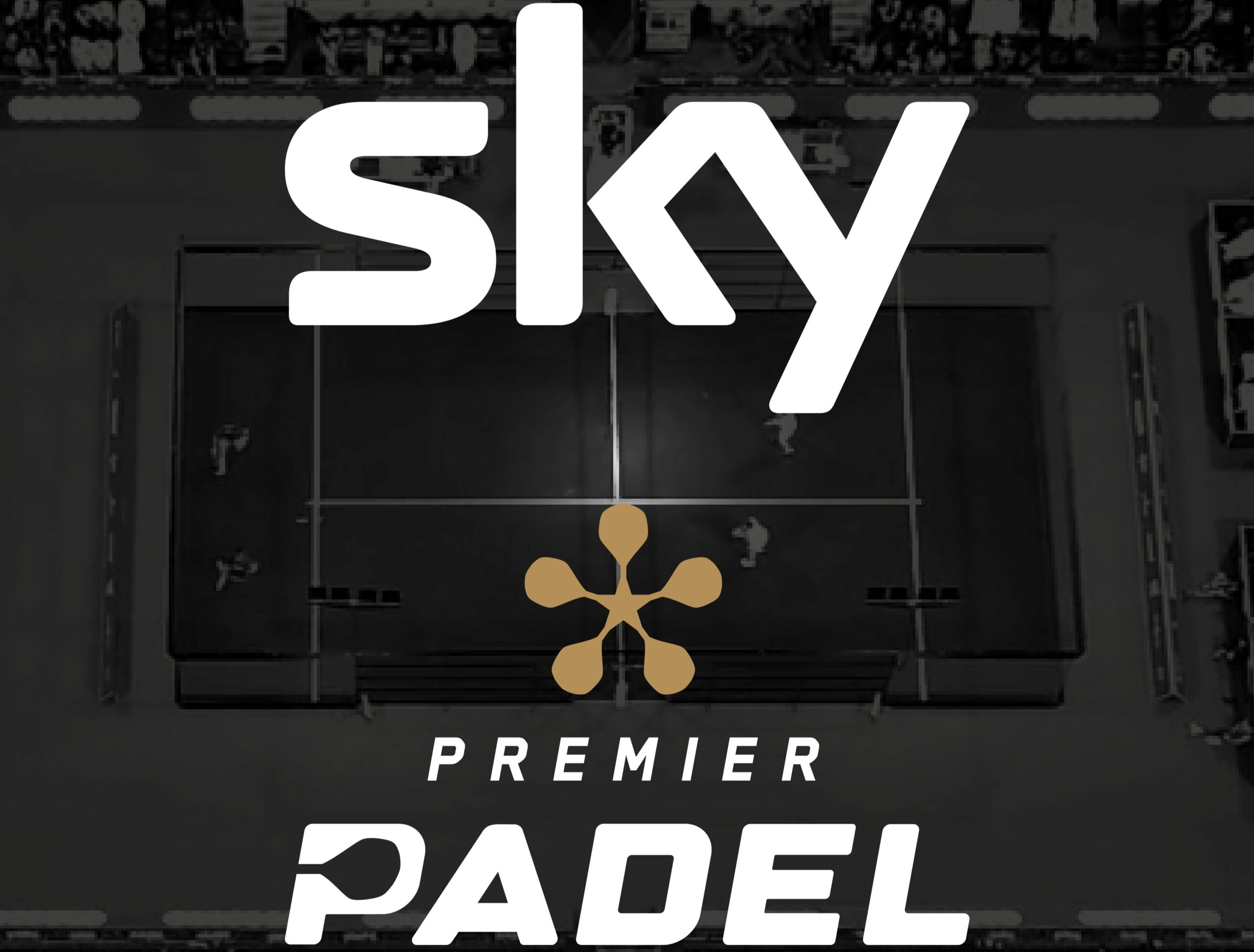 Sky-logo plaatsen