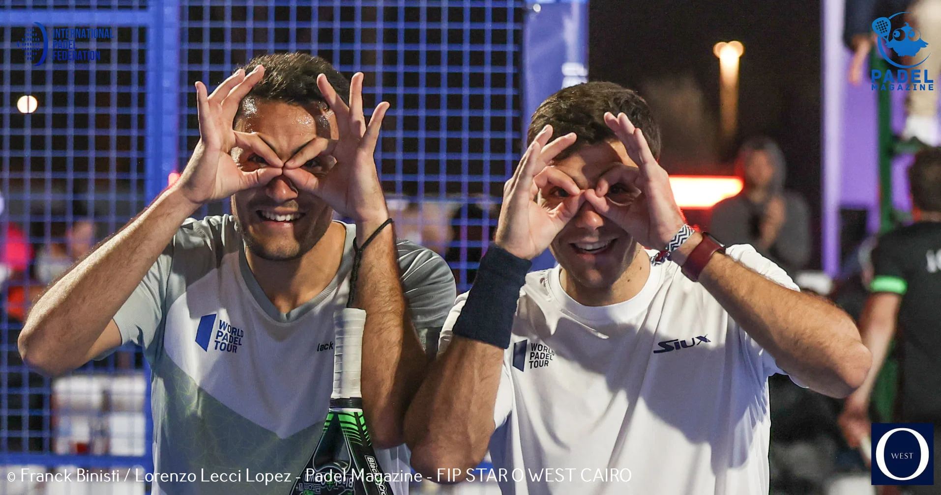 Javi Garcia et Raul Marcos: “Un tournoi parfait”