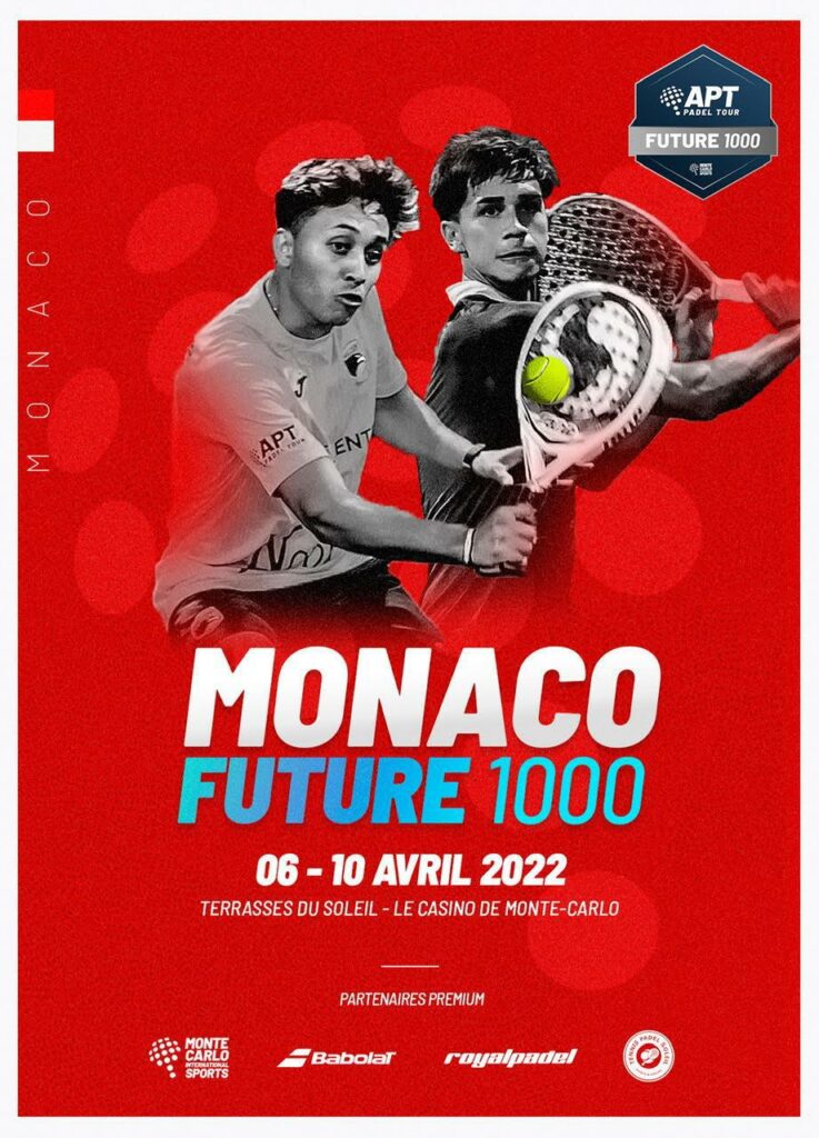 摩纳哥未来海报 2022