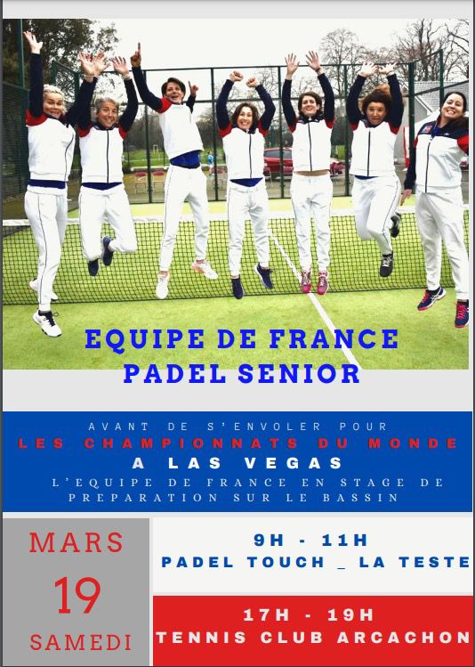 världen senior las vegas padel