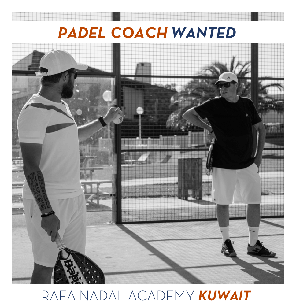 padel l'entrenador volia Kuwait