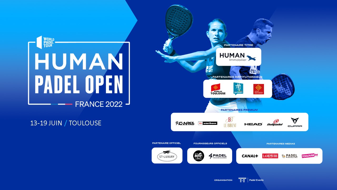 Human Padel Open 2022: tutte le informazioni sulla prima edizione