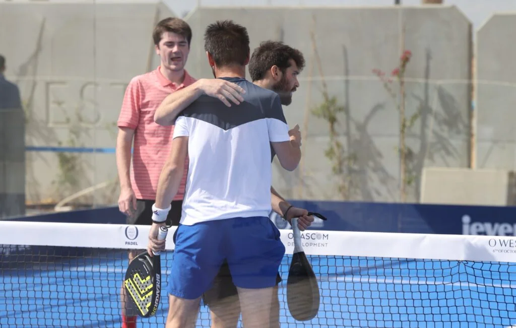 tison-zapata-victoire-premier-tour-caire | Padel Magazine