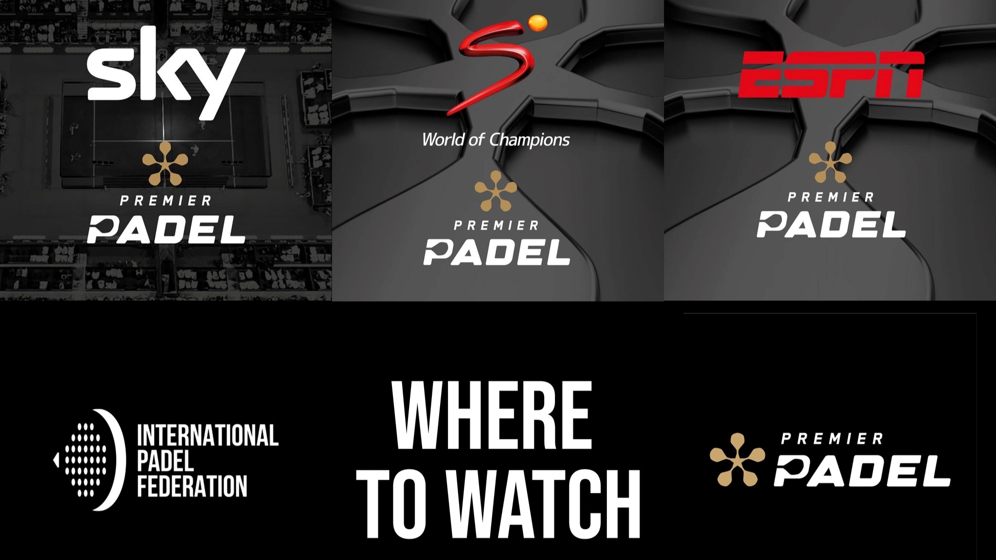 Where to look Premier padel on TV ?
