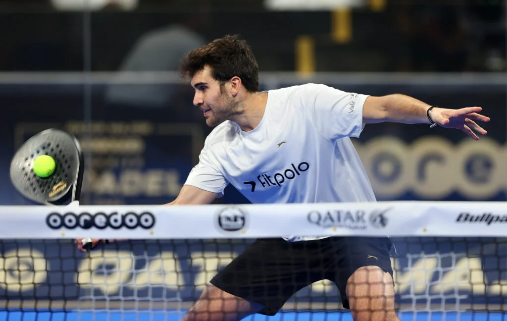 zapata volée | Padel Magazine