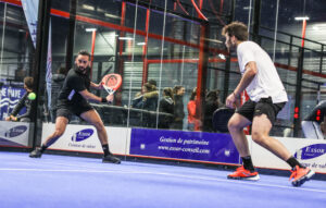 Cyril Hanouna teo zapata fft padel tour
