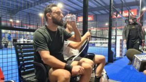 cyril hanouna fft padel tour