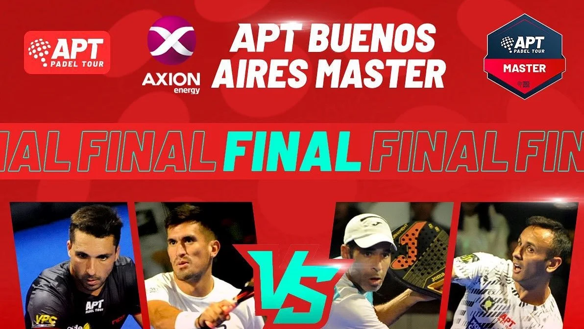APT Axion Buenos Aires Master : la finale en direct