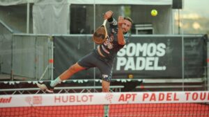 Alex Chozas APT Padel Tour Monaco