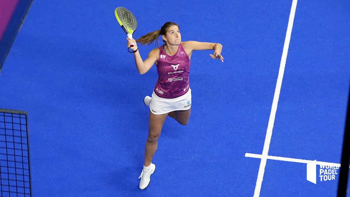 Alix Collombon: “3h of match, I end with cramps”