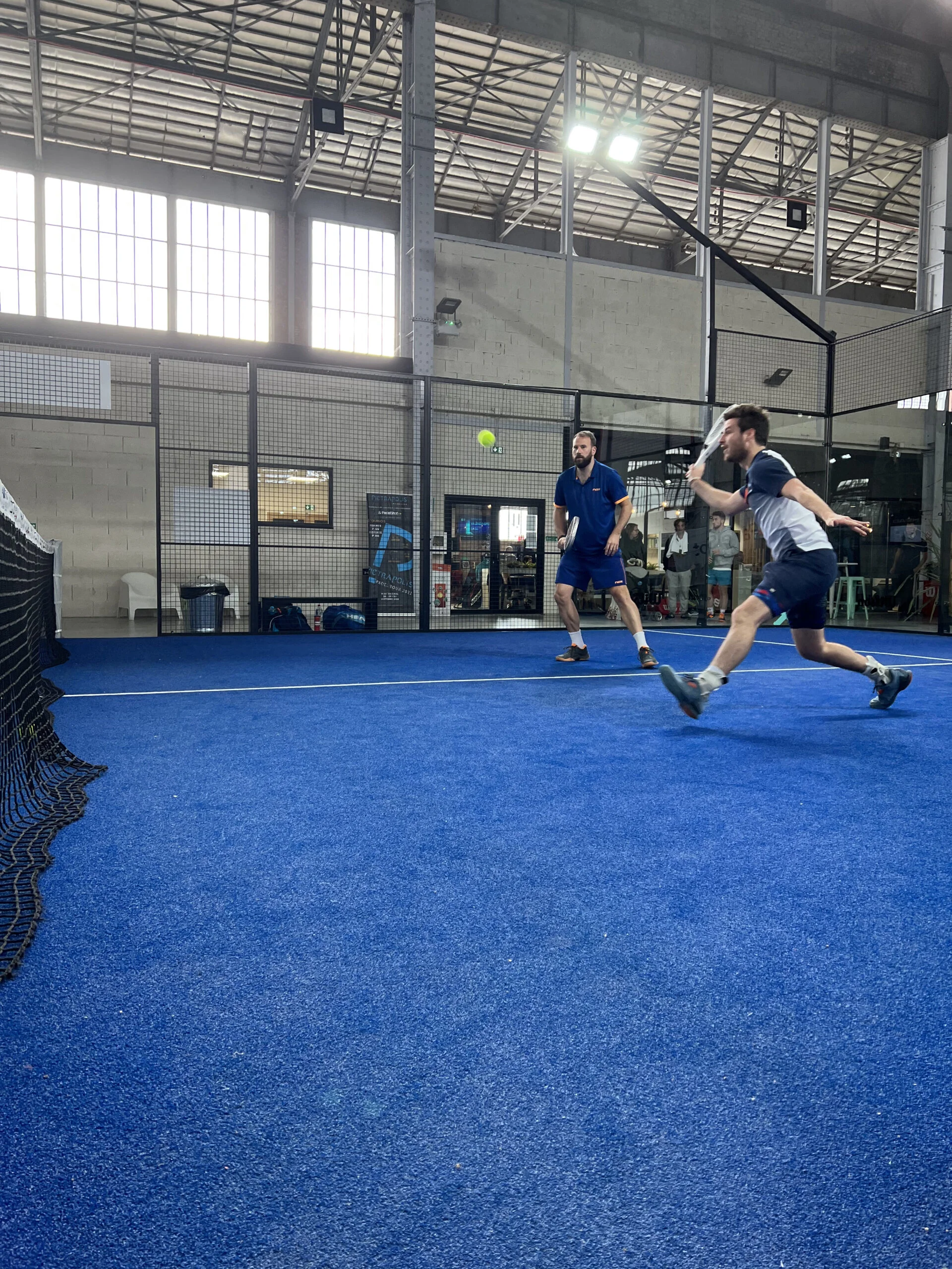 Bergeron tison padel shot saint étienne