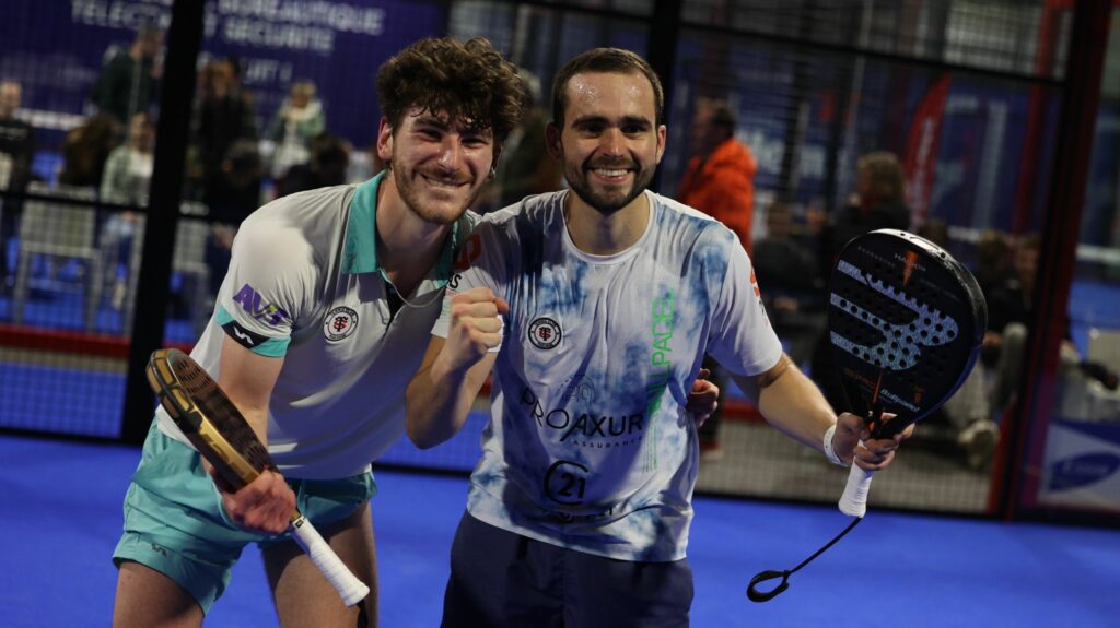 Blanqué Leygue vainqueurs P2000 Padel Horizon 2022