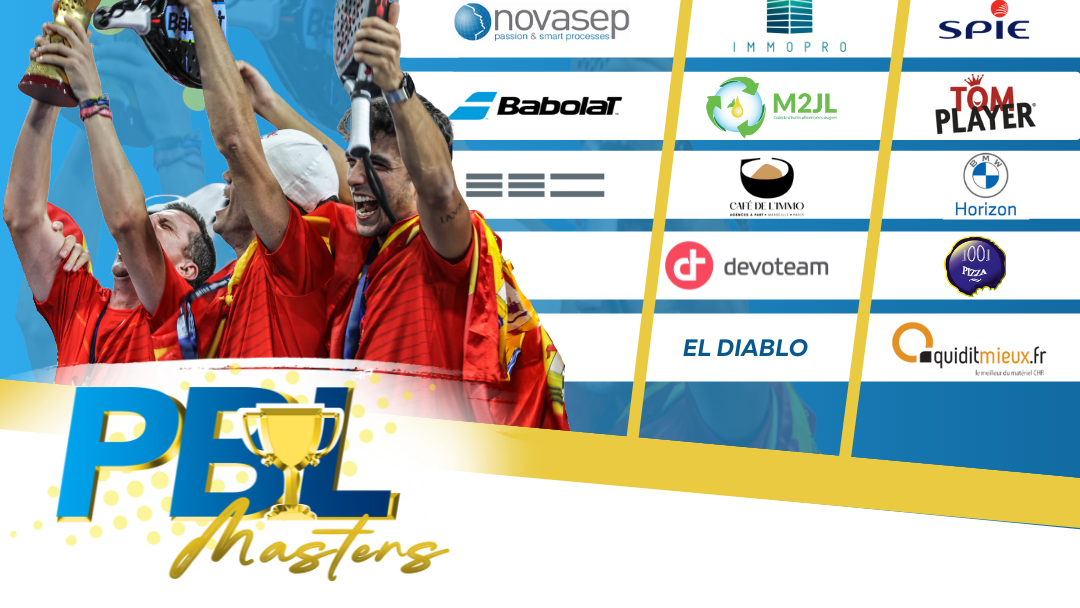 PADEL BUSINESS LEAGUE MASTERS: it's this WE!