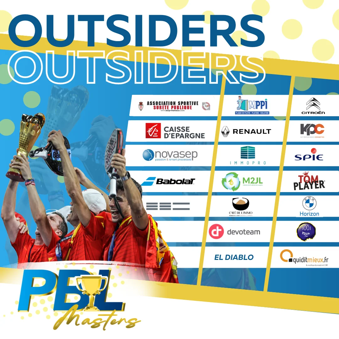 MASTERS BUSINESS PADEL LEAGUE