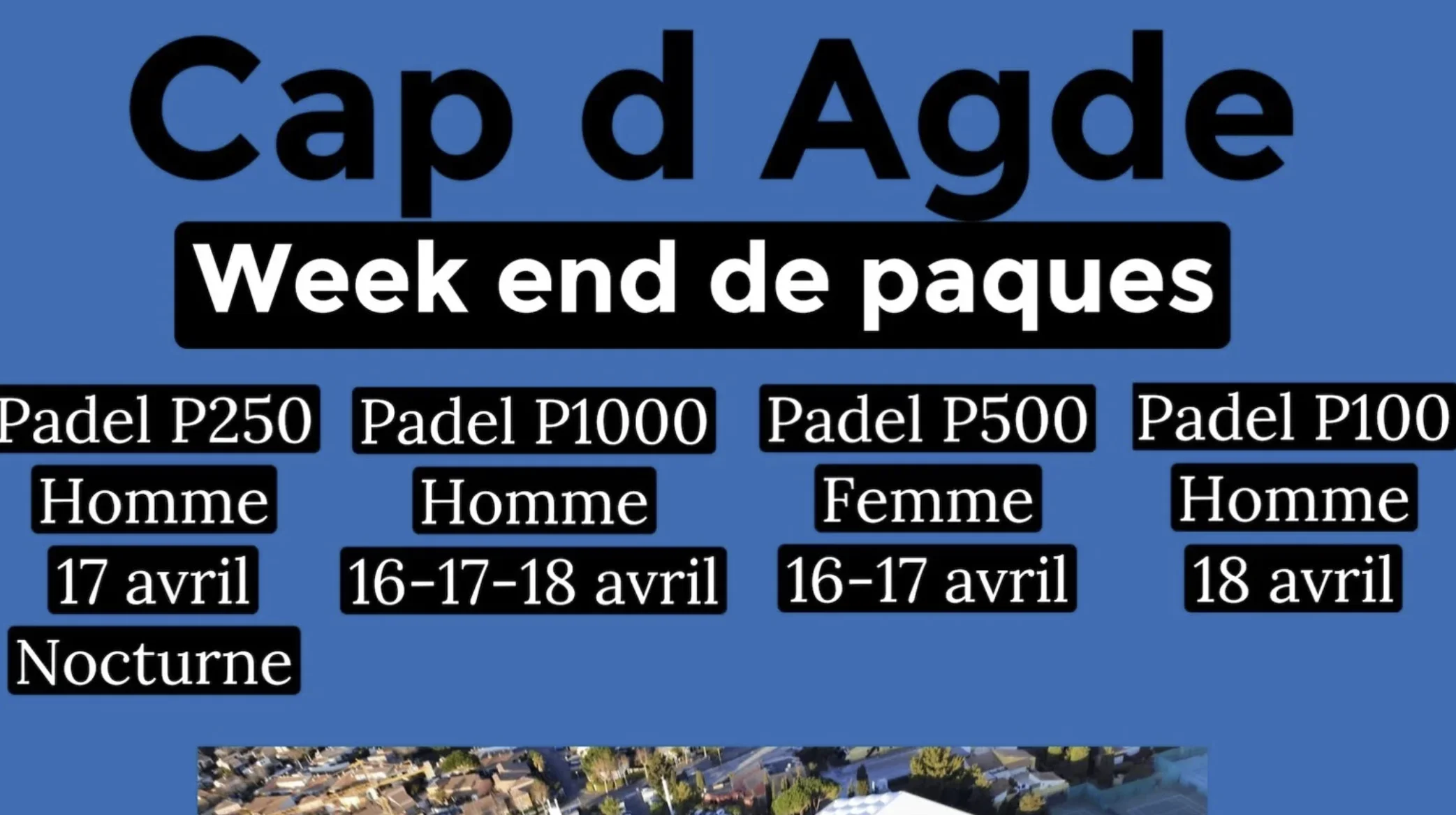 LIVE – Suivez l’Open du Cap d’Agde P1000