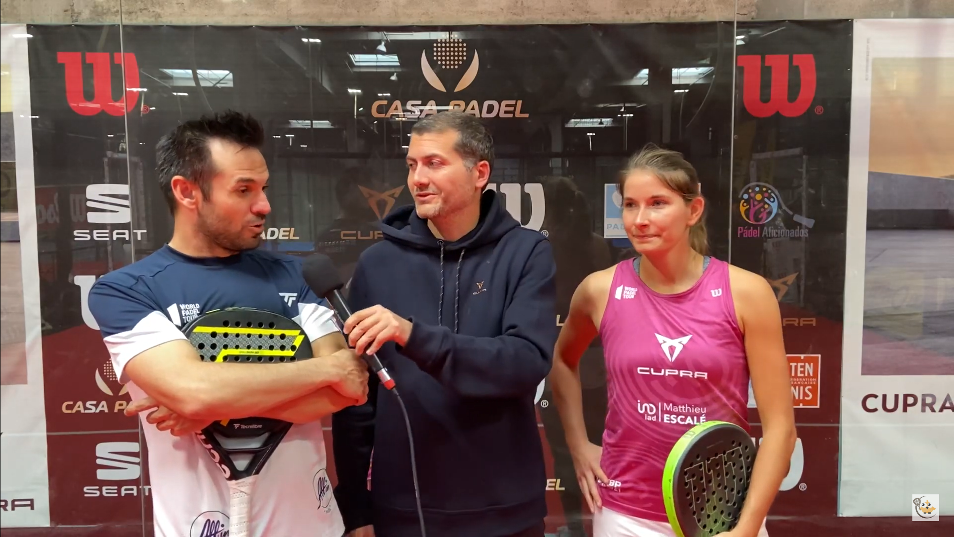 Tison/Collombon: “Casa Padel, an example for others!”