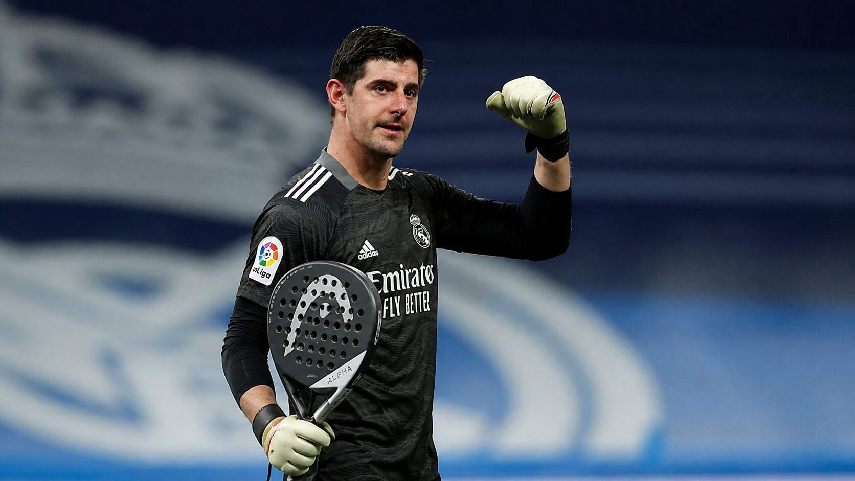 Courtois, le padel pour devenir le meilleur gardien du monde