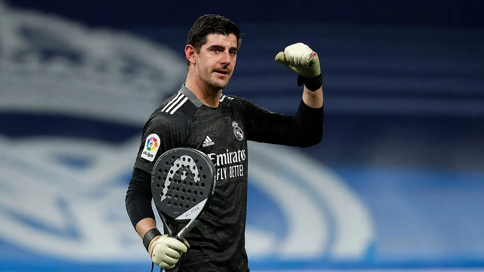 Courtois, le padel pour devenir le meilleur gardien du monde