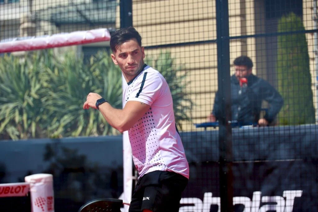 Cristian-Sanyto-Gutierrez-court-central-APT-Monaco-2022 | Padel Magazine