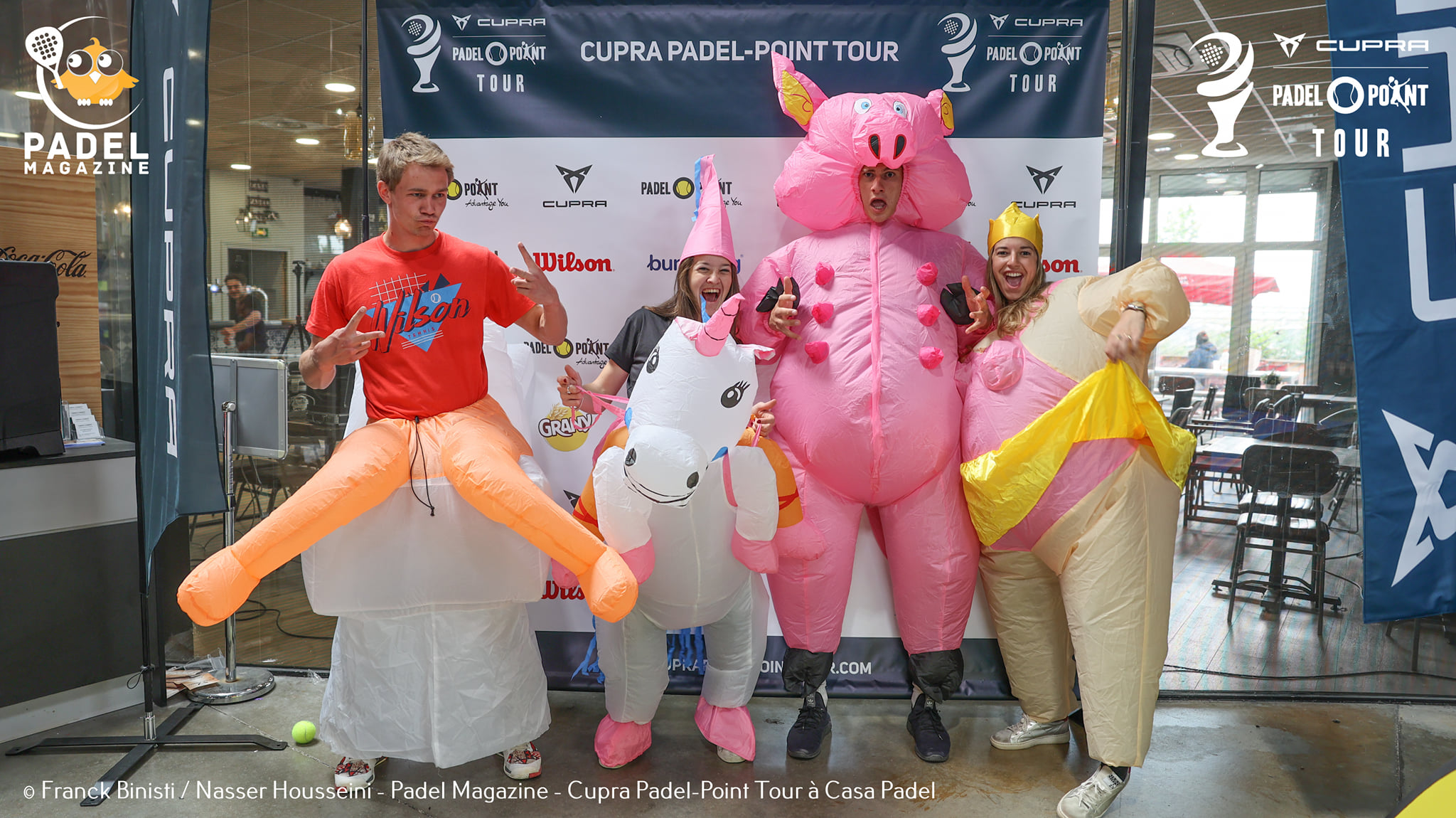 Cupra Padel-Point Tour : En succesfuld førsteplads hos Casa Padel !