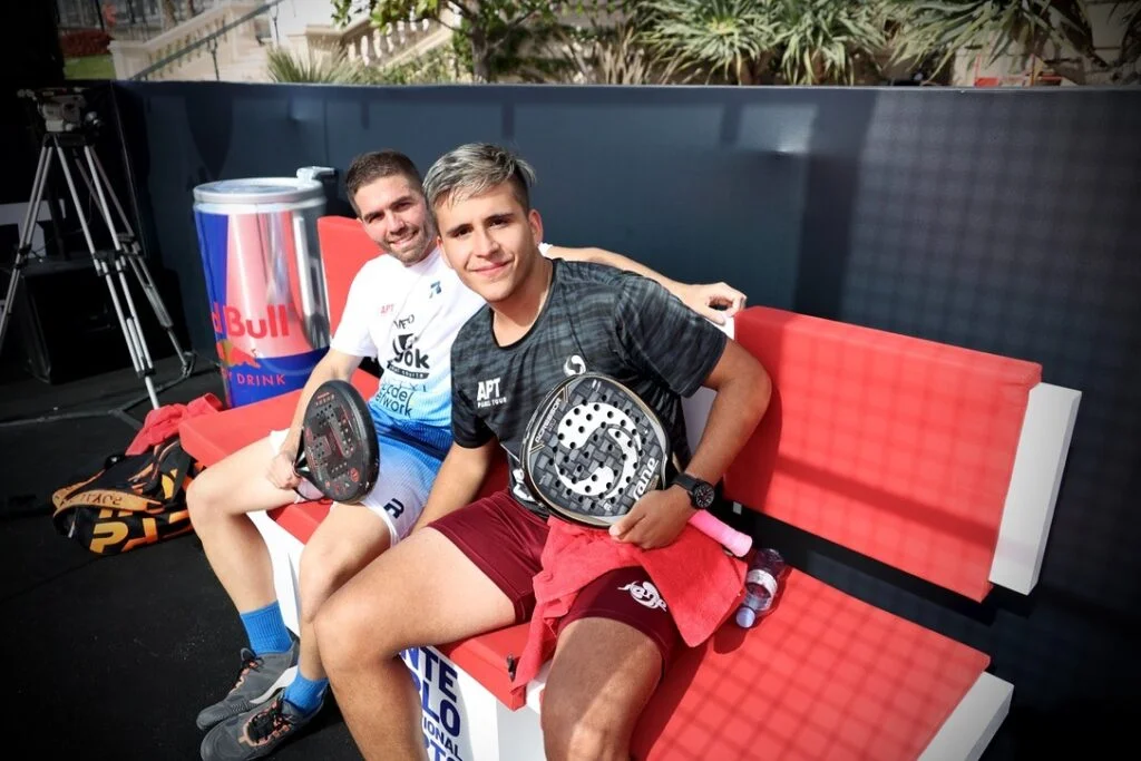 Del-Moral-Egea-APT-Monaco-Master-2022 | Padel Magazine