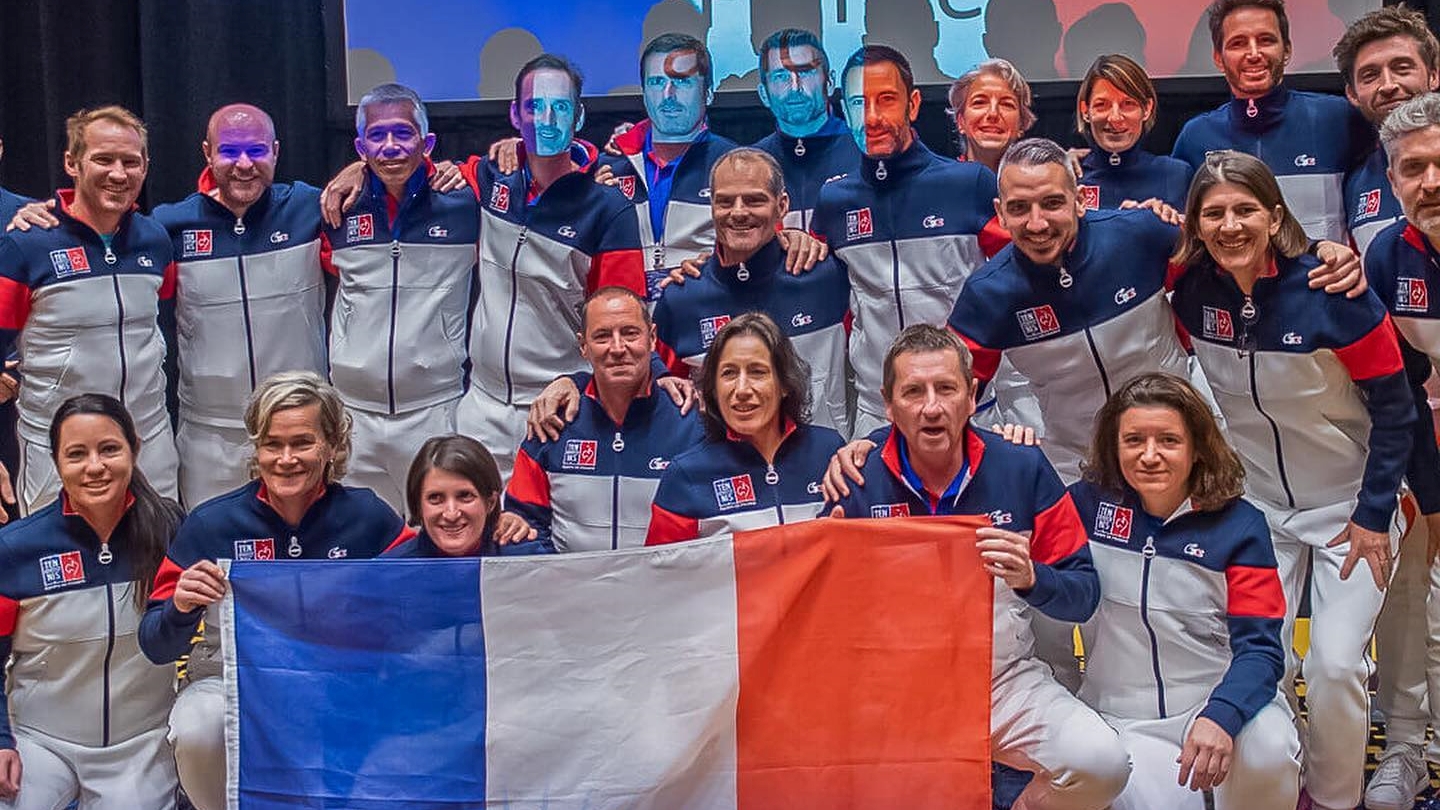 World Seniors +: a fourth place for the French