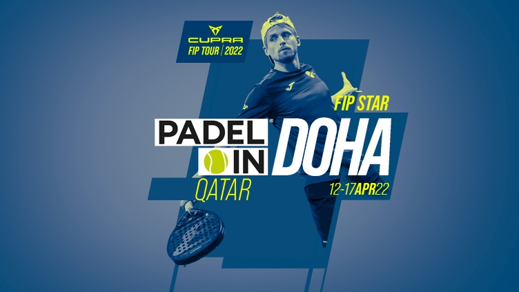 FIP STAR PADEL カタールで