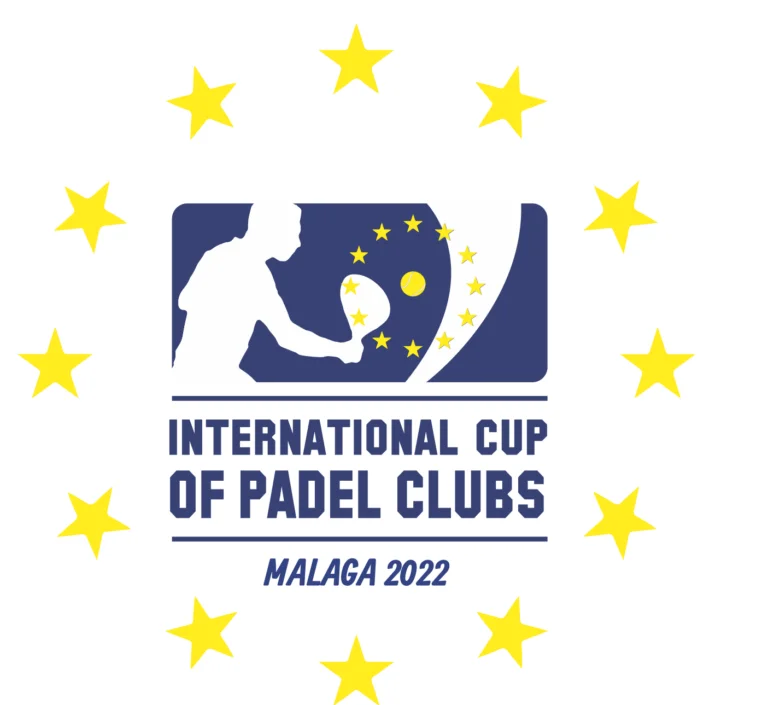 国际杯 PADEL 俱乐部标志