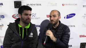 Interview Mario Cordero Jérémy Ritz P2000 Padel Horizon 2022