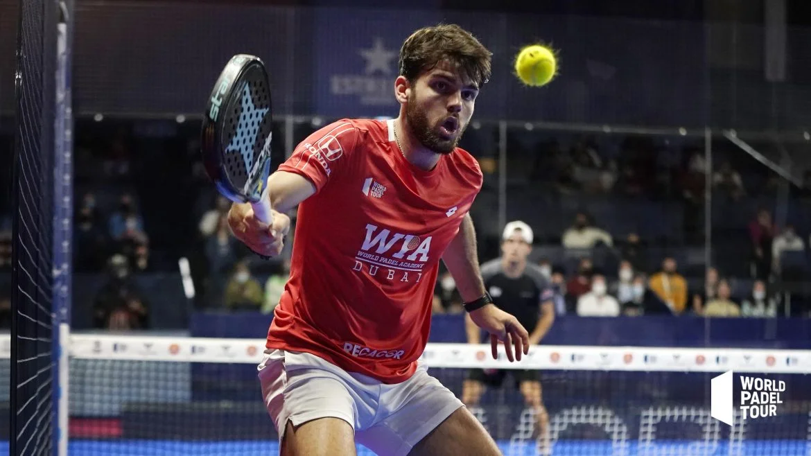 Le Top 3 masculin du World Padel Tour Alicante Open !