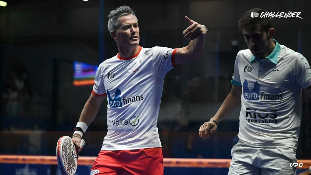 Lamperti Sanz WPT Challenger Getafe 2022 demi finale | Padel Magazine Lamperti Sanz WPT Challenger Getafe 2022 demi finale