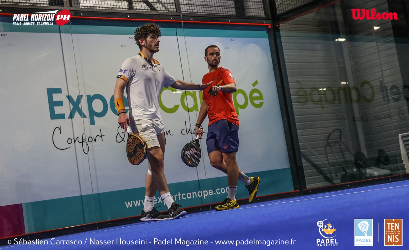 P2000 PH: Blanqué and Leygue in the final!