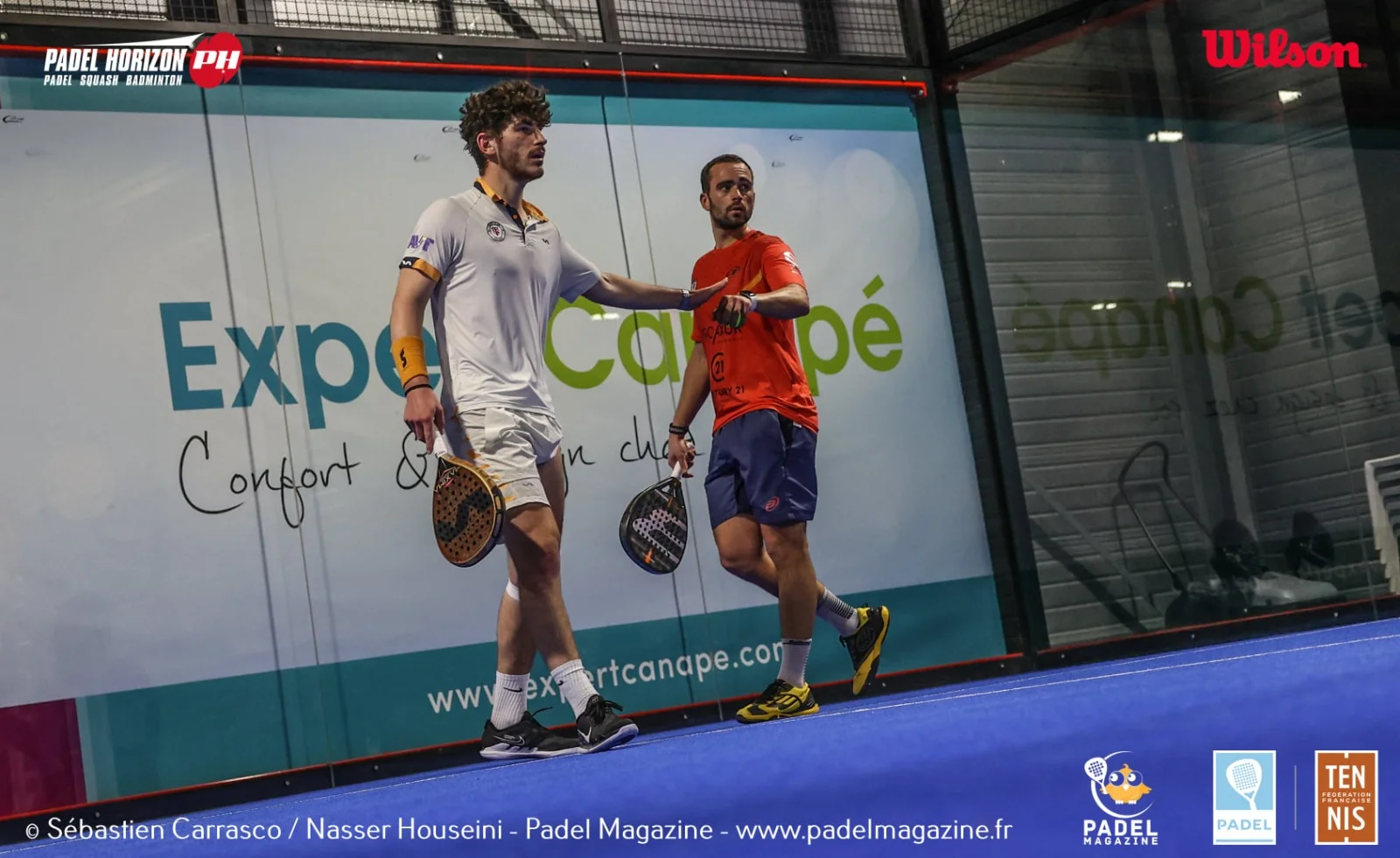 P2000 PH: ¡Blanqué y Leygue en la final!