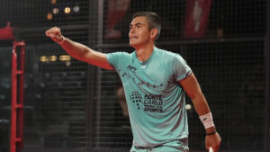 Maxi Arce Apt Padel Tour poing serré