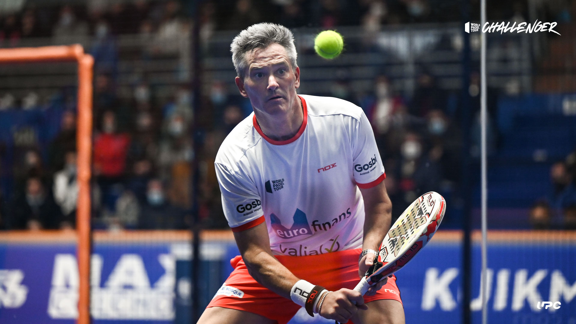 Miguel Lamperti puts on a show at the Getafe Challenger!