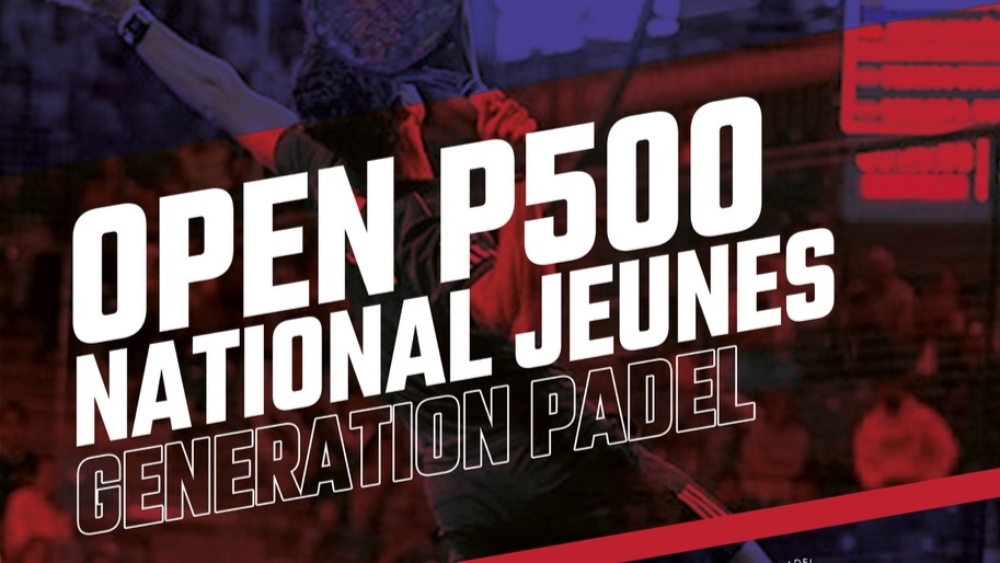 Open Nationaal Junior: een 1e editie op Padel Mas Club