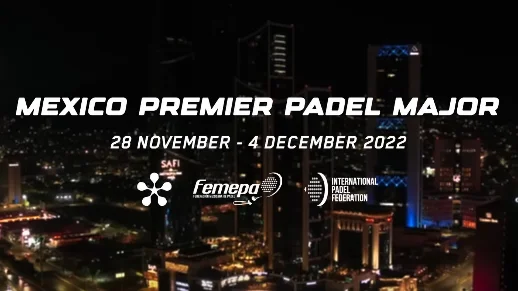 Premier Padel México Major: la previa se adelantó un día