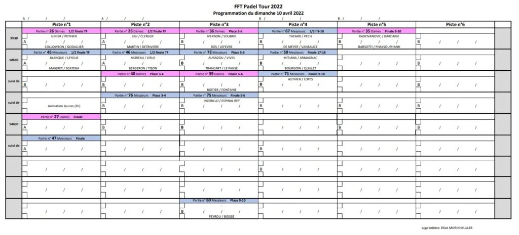 Programme-P2000-Padel-horizon-2022 | Padel Magazine Programme-P2000-Padel-horizon-2022-1024x465