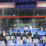 Publiczność finałowa P2000 padel 2022 Horizon